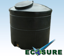 1300 Litre Water Storage Tank